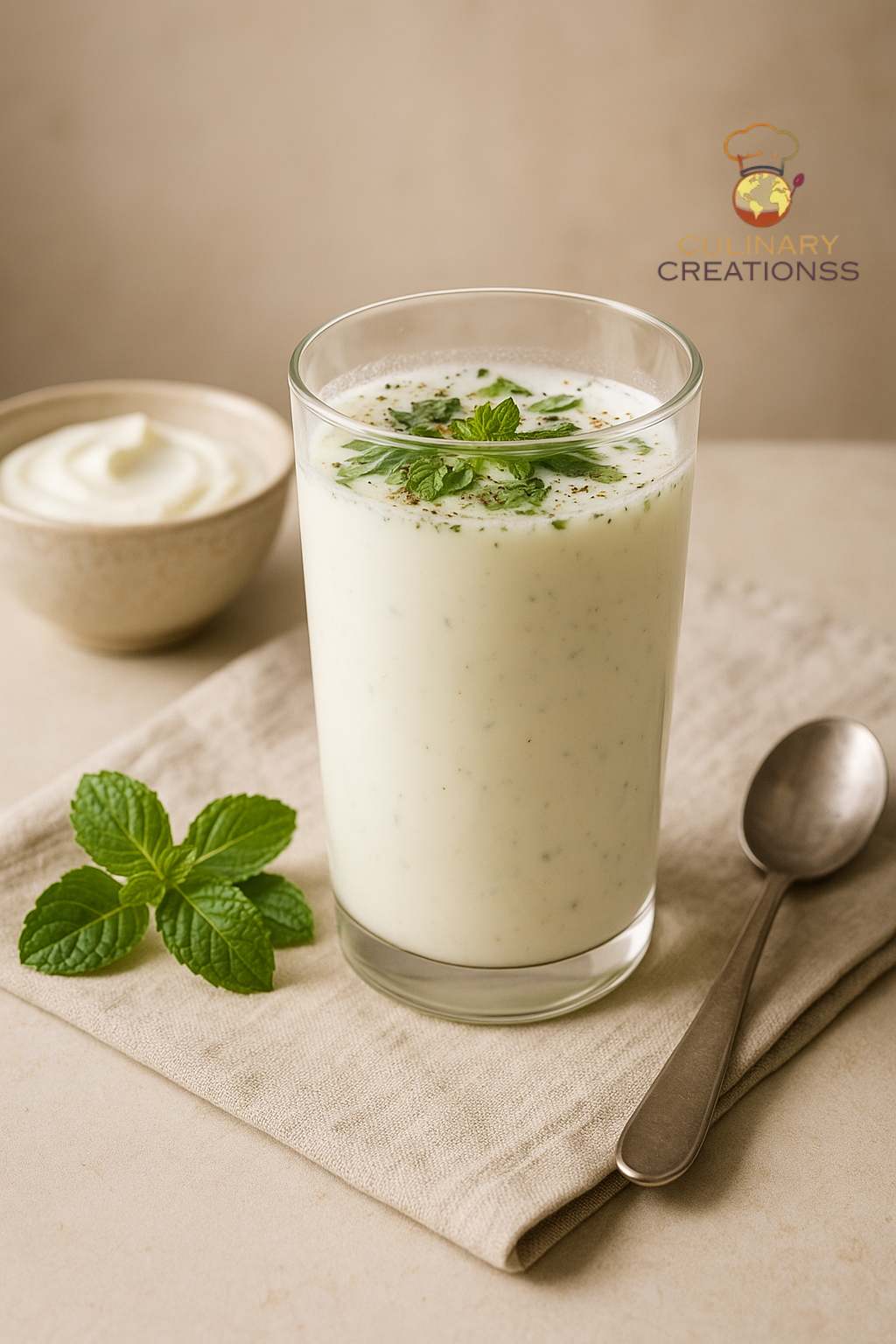 Make an Easy Doogh Drink in 3 Minutes — Try It Today!